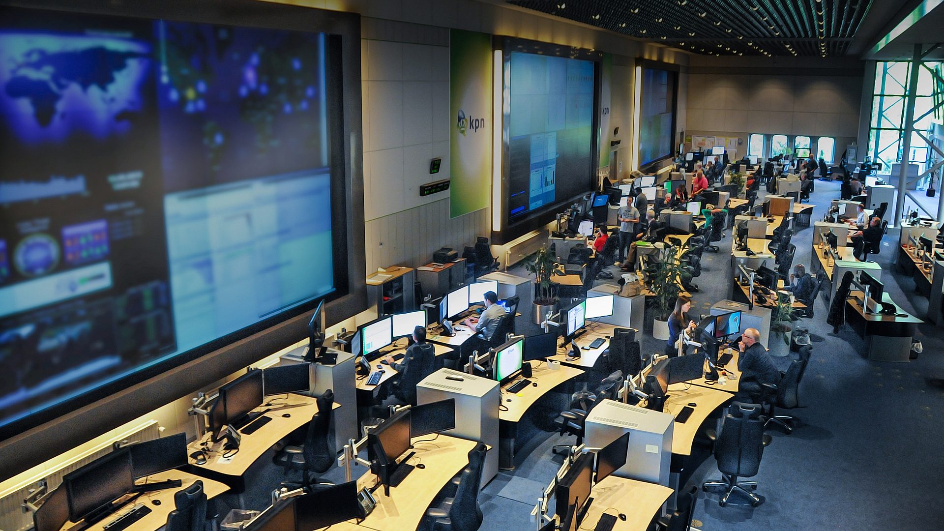 Afbeelding veiligheid Security Operations Center