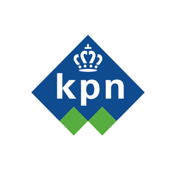 Plaatje geschiedenis  KPN logo 1998 - 2006