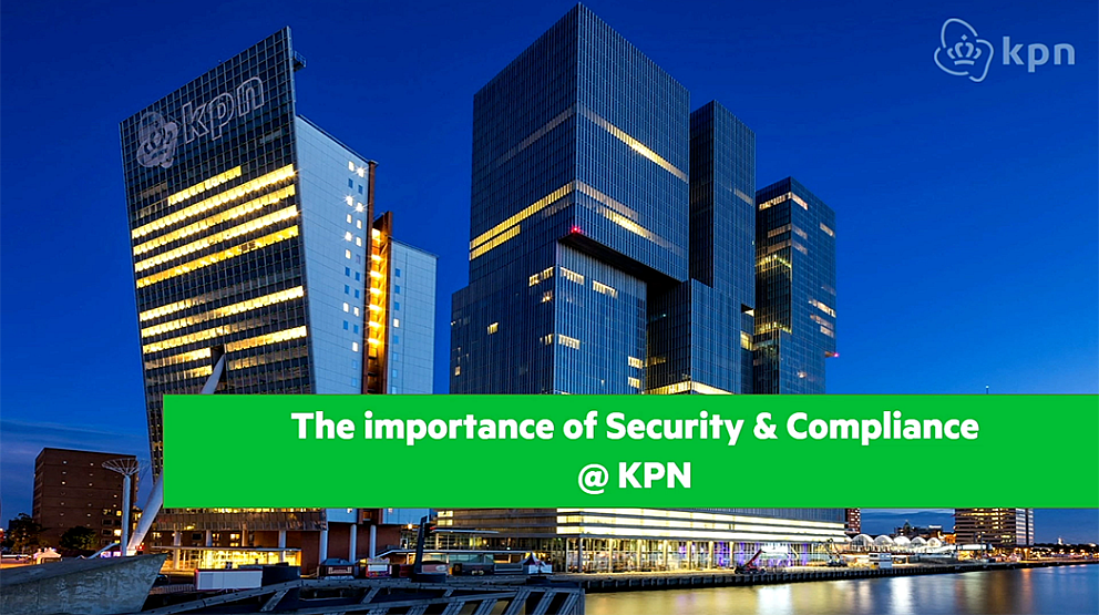 The importance of security and compliance by KPN