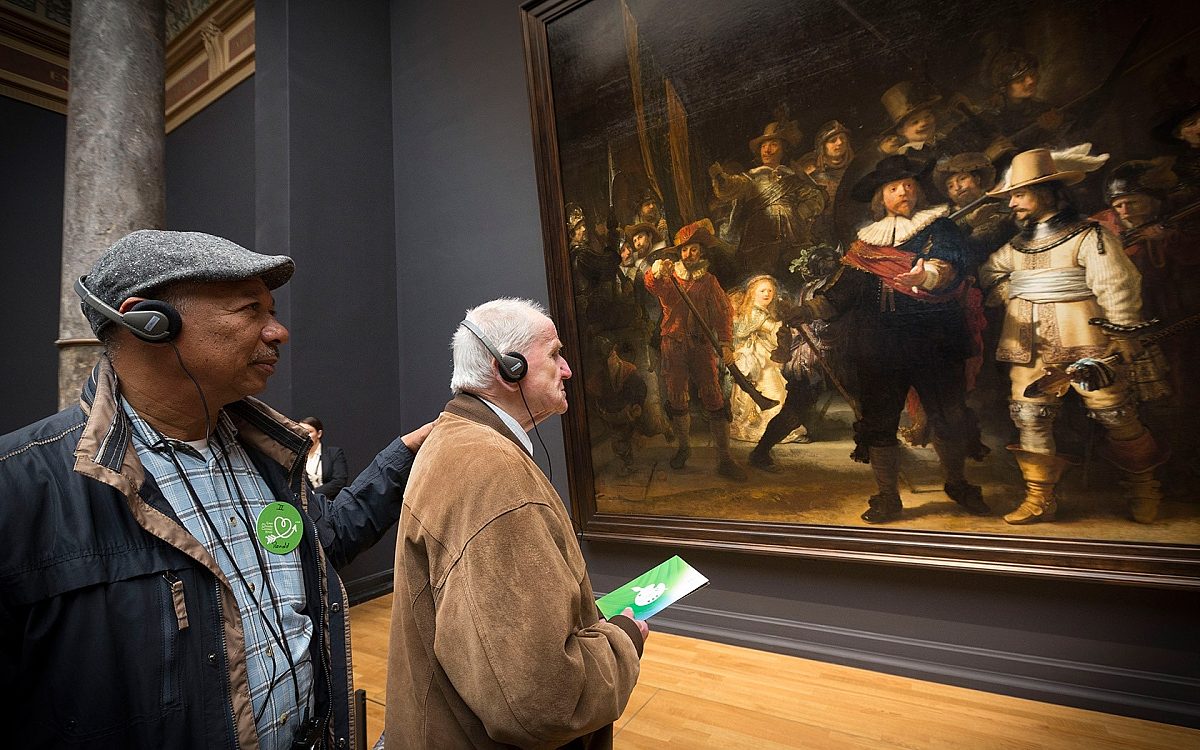 Rondleiding langs de Nachtwacht